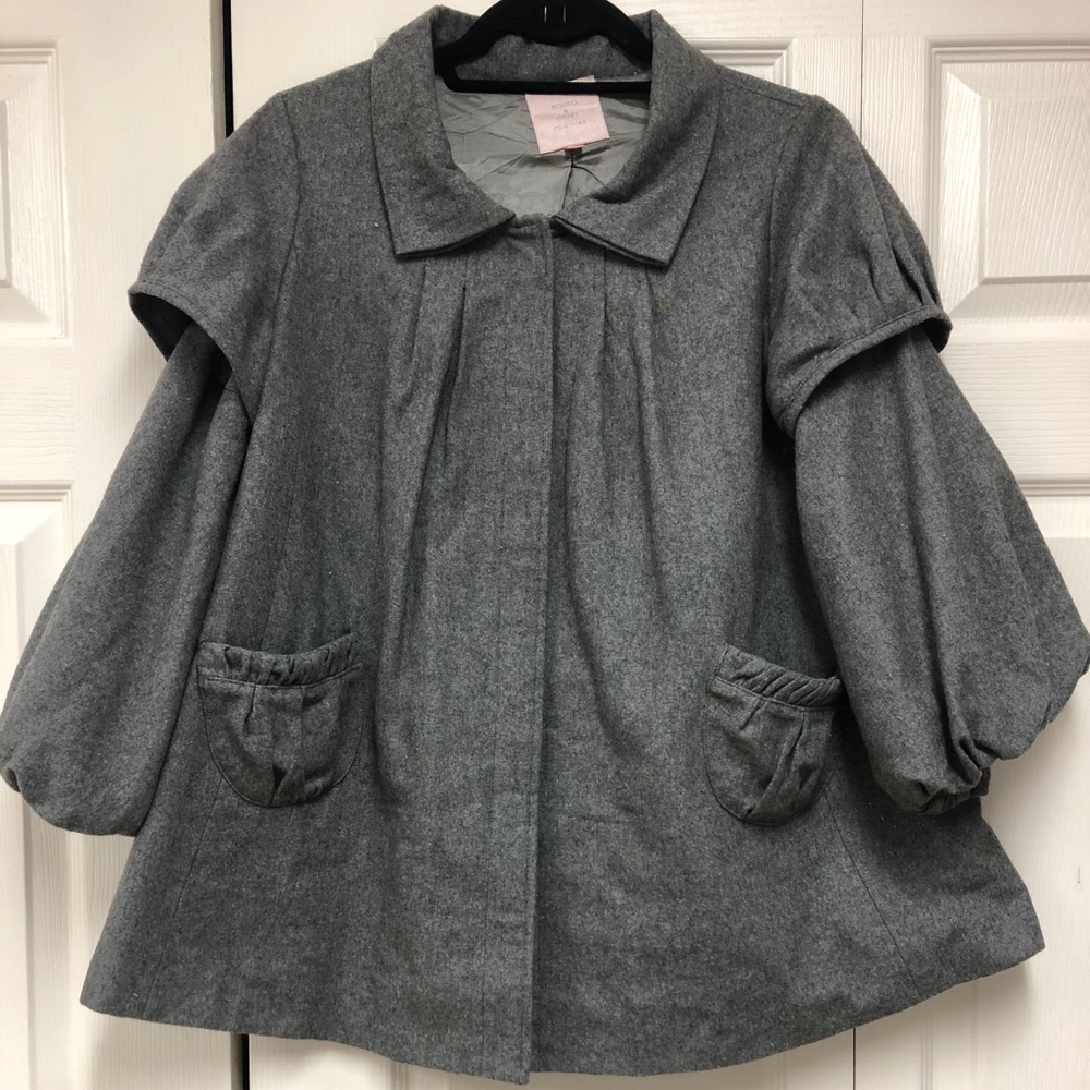 Grey coat